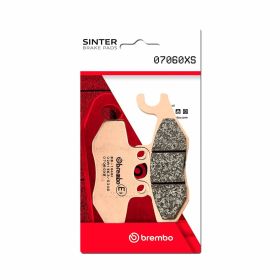 BREMBO XS 07060XS sintered rear brake pads