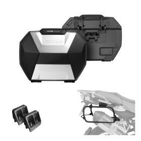 SHAD SH38X Cases kit aluminum 4P for CFMOTO 800 MT-X