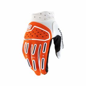 100% AIRMATIC 2 Orange Motocross Gloves
