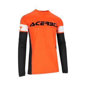 ACERBIS Off Road MX j-track Trikot 2.0 orange/schwarz