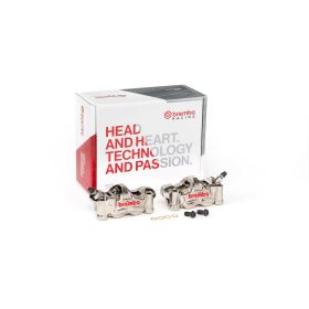 BREMBO Racing Brake Caliper Kit GP4-RX 4 Pistons D.32 mm and 108 mm Interaxis