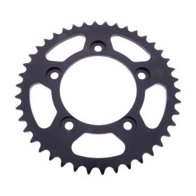 ESJOT Crown 42 teeth pitch 520 black steel for Ducati