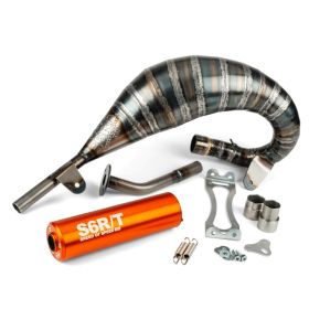 STAGE6 R/T Komplettauspuff 70-80 Orange Spitze