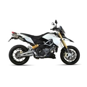 MIVV Silencieux Double pour APRILIA Dorsoduro 1200