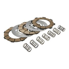 SIP PERFORMANCE 5 Platten Kupplungsset Strada 3 Versiegelt 2 Stahl für Vespa 150 GS