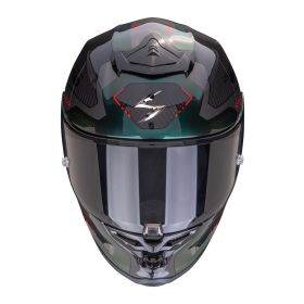 Casco integrale Scorpion EXO-R1 EVO CARBON AIR Propel nero verde