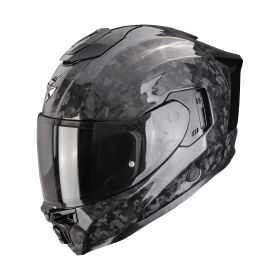 Scorpion EXO-1500 CARBON AIR Onyx Full-face helmet glossy black