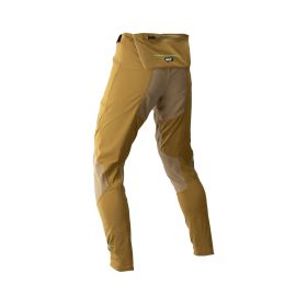 Pantaloni MTB LEATT Trail 8.0 Cargo marrone impermeabili 30K traspiranti
