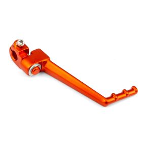 STR8 Aluminum Kickstart Pedal Orange DERBI
