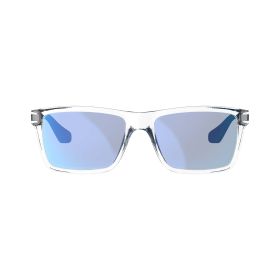 LEATT TheViz Sierra Polarized Sonnenbrille Transparent Blaue Linsen 14%