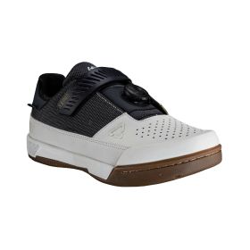 LEATT ProClip 5.0 MTB Shoes White with Dyneema PU Leather and RideGrip Sole