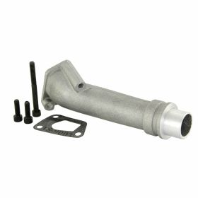 Collecteur d'admission POLINI D.24 3 trous pour carburateurs Dell'Orto