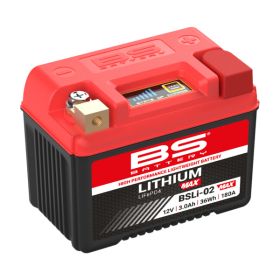 Lithium-Batterie Bsli-02 MAX 12,8 V 36 Wh 180 A vorgeladen bereit