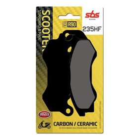Jeu de plaquettes de frein SBS composé fritté 962SP