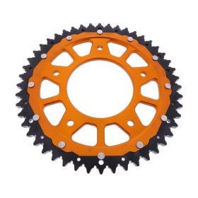 ZF Crown 48 Teeth Pitch 530 Orange Black Dual for Harley Davidson RA 1250