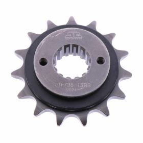 JT Silent Sprocket 520 Pitch 15 Zähne JTF736.15RB für Ducati