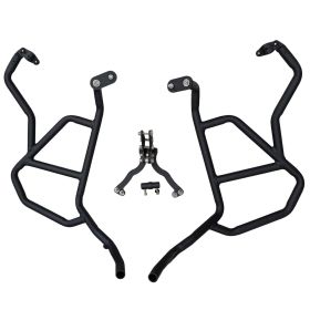 Barre Paramotore Superiore e Inferiore Nero Coocase per Honda Africa Twin 1100