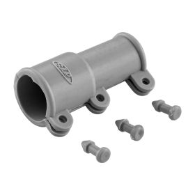 Gommino passacavo SIP devioluci lunghezza 43 D.12/15,6mm grigio RAL 7035