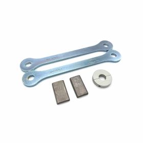 ALPHA TECHNIK Rear Lowering Kit 33-WVCZ-TL01KBA for Suzuki GSF 650