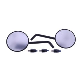 DAYTONA Left Hand Mirror Approved Black 89815