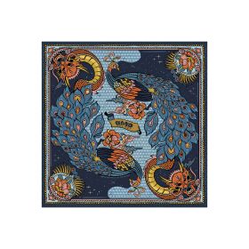 Bandana de moto DMD Square Peacock