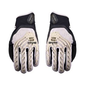 Guanti Moto FIVE TFX5 Estivi Grigio Sabbia Marrone