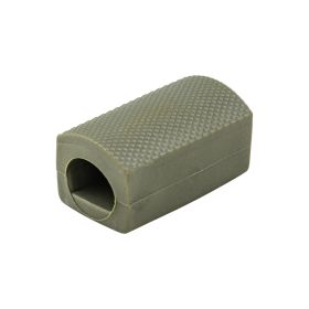 Gommino pedale freno PREMIUM QUALITAT 38x20x20mm verde RAL 7003 per Vespa ACMA GL