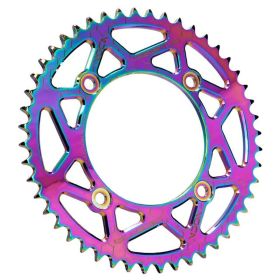 Voca Racing 420 Krone 48 Zähne Neochrom Aluminium für Beta RR