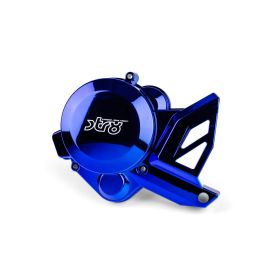Couvercle d'allumage bleu Str8 pour Derbi euro 3/4