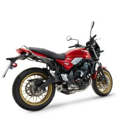 GPR M3 Racing Full Exhaust Black Titanium for Kawasaki Z 650 RS