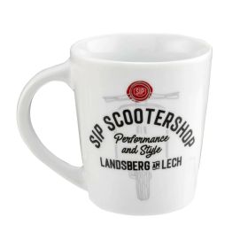 SIP Mug Vespa RIDER motif white