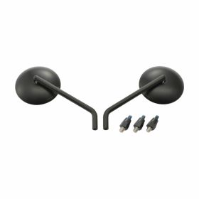 DAYTONA Left Hand Mirror Approved Black 89815
