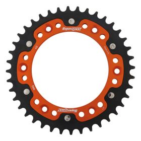 CORONA SUPERSPROX STEALTH RST NERO ARANCIO 990 PASSO 520 - Z 42 DENTI
