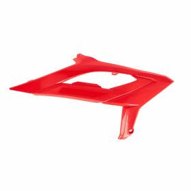 Coppia fianchetti radiatore POLISPORT rosso per Beta RR