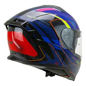 Integralhelm CGM 363G SHOT RACE blau violett rot