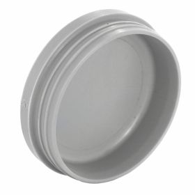 Tappo copriforo tachimetro BOSATTA grigio logo piaggio per Vespa V50/S