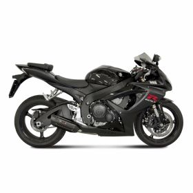 MIVV Black Slip-on Échappement Sonore pour SUZUKI GSX-R 750