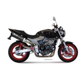 Silencieux MIVV Oval Slip-on en carbone pour HONDA Hornet 600