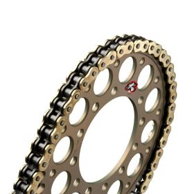 Catena trasmissione RENTHAL ROAD R4 passo 520 120 maglie con srs ring