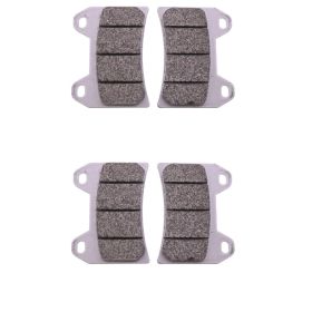 Kit de plaquettes de frein BREMBO SR 2 paires de plaquettes avant 07BB19SR