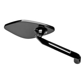 FAR 8112 Right Handlebar Mirror Black with Mounting Kit Included