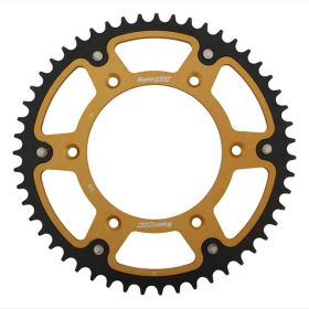 CORONA SUPERSPROX STEALTH RST NERO ORO 210 PASSO 520 - Z 51 DENTI GOLD
