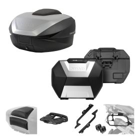 SHAD Complete kit SH59X alu and SH38X alu for VOGE DS800 Rally
