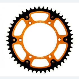 CORONA SUPERSPROX STEALTH RST NERO ORO 808 PASSO 520 - Z 48 DENTI GOLD