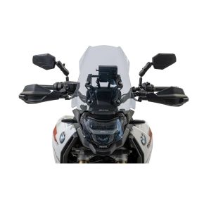 ISOTTA Pare-brise Touring Fumé Clair 370x350mm pour BMW F 900 GS