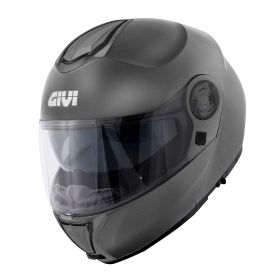 Casco modulare GIVI X26 Solid titanio opaco