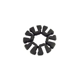 Paratrasppo in gomma originale KAWASAKI 92075-1436 per Kawasaki