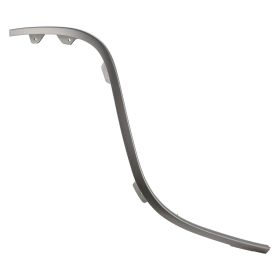 Écu de protection gauche Piaggio Edge Matte Silver Plastique 1B009644000G24 pour Vespa GTS