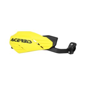 ACERBIS Garde-mains fermés Jaune/Noir Moto-X
