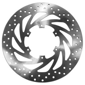 BREMBO Festbremscheibe 68B407G5 Gold-Serie Edelstahl D.300 Dicke 5mm 6 Löcher